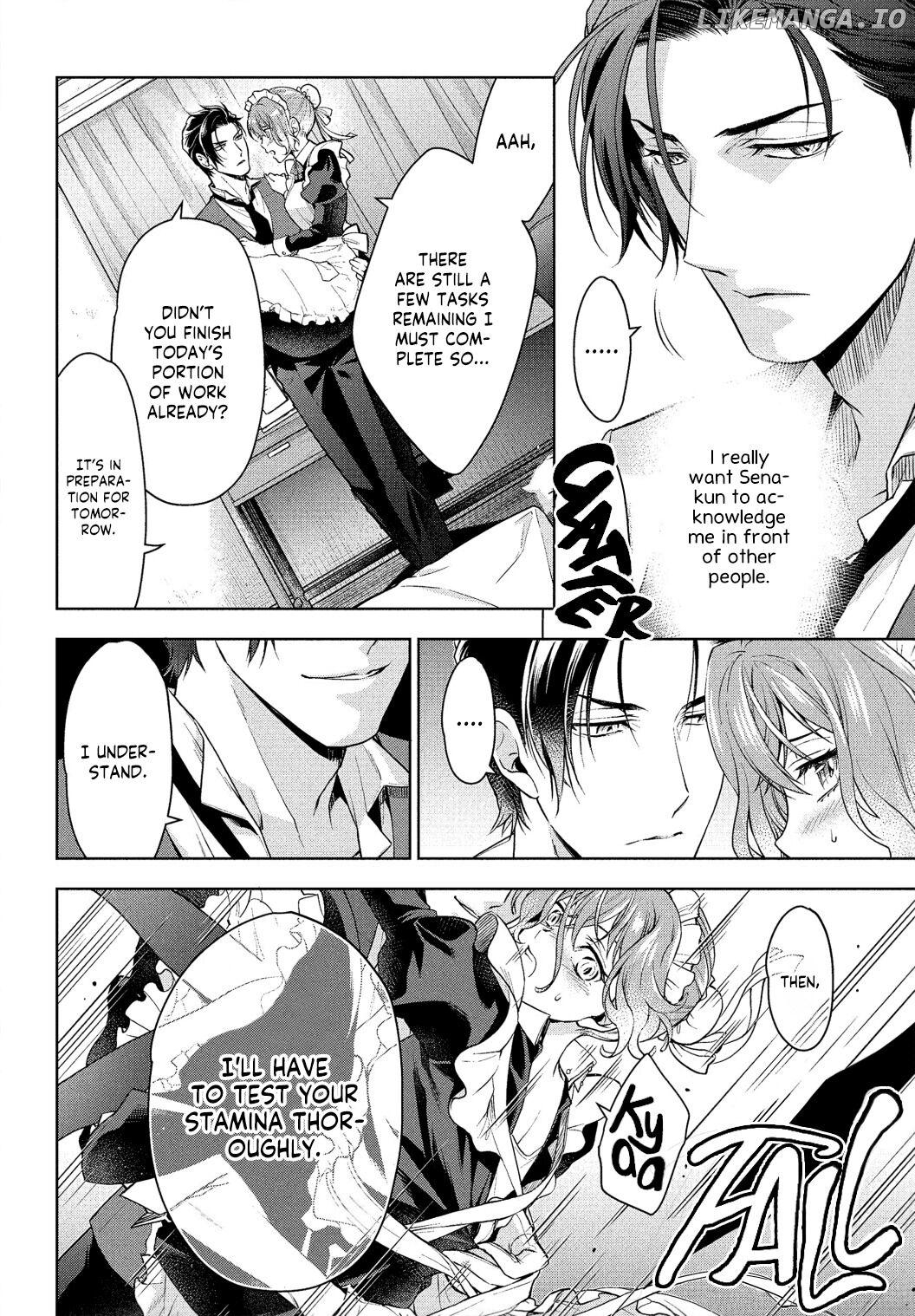 Reikoku Shitsuji wa Maid wo Dekiai suru Chapter 5 - page 8