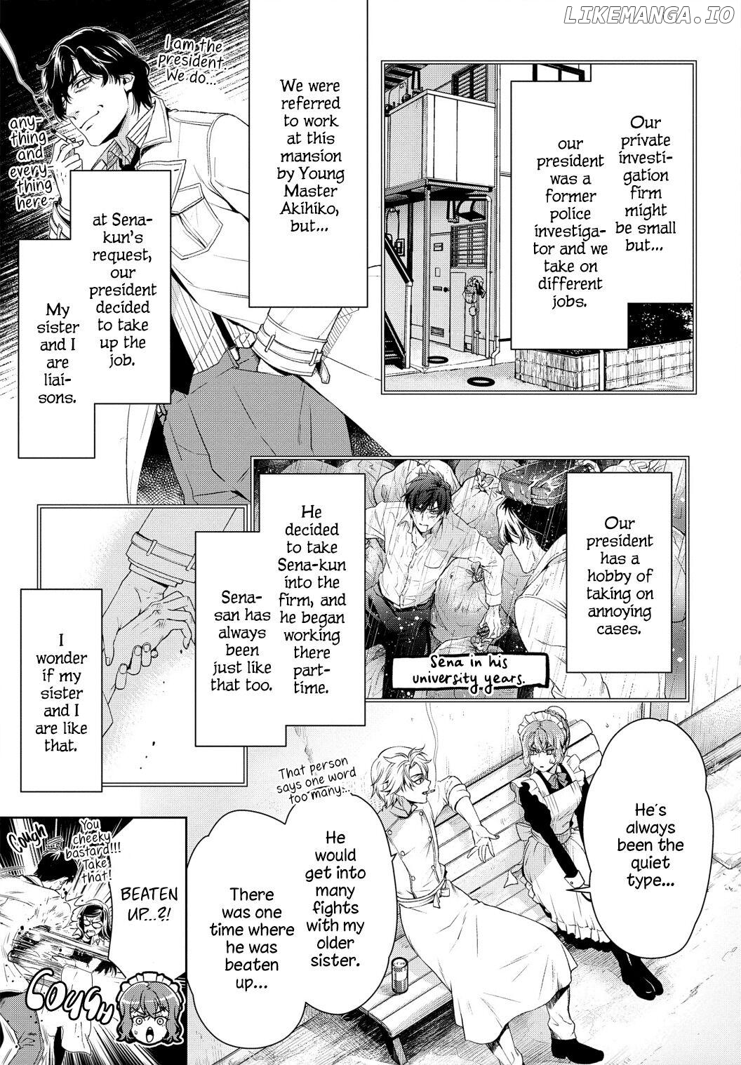 Reikoku Shitsuji wa Maid wo Dekiai suru Chapter 6 - page 11