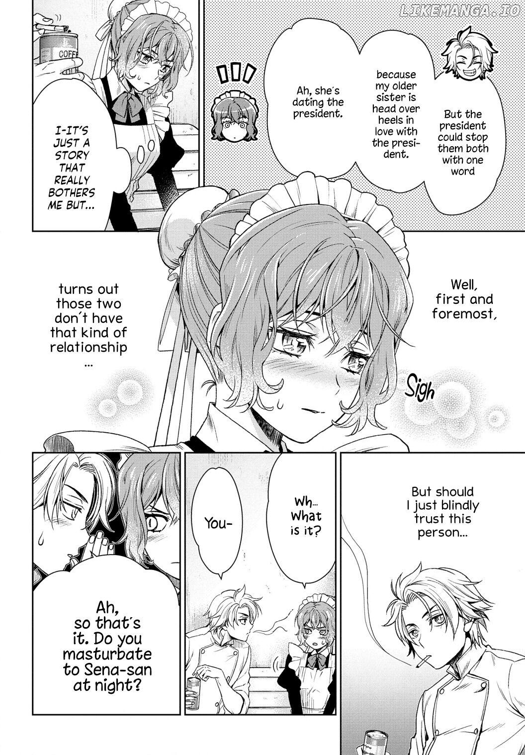 Reikoku Shitsuji wa Maid wo Dekiai suru Chapter 6 - page 12