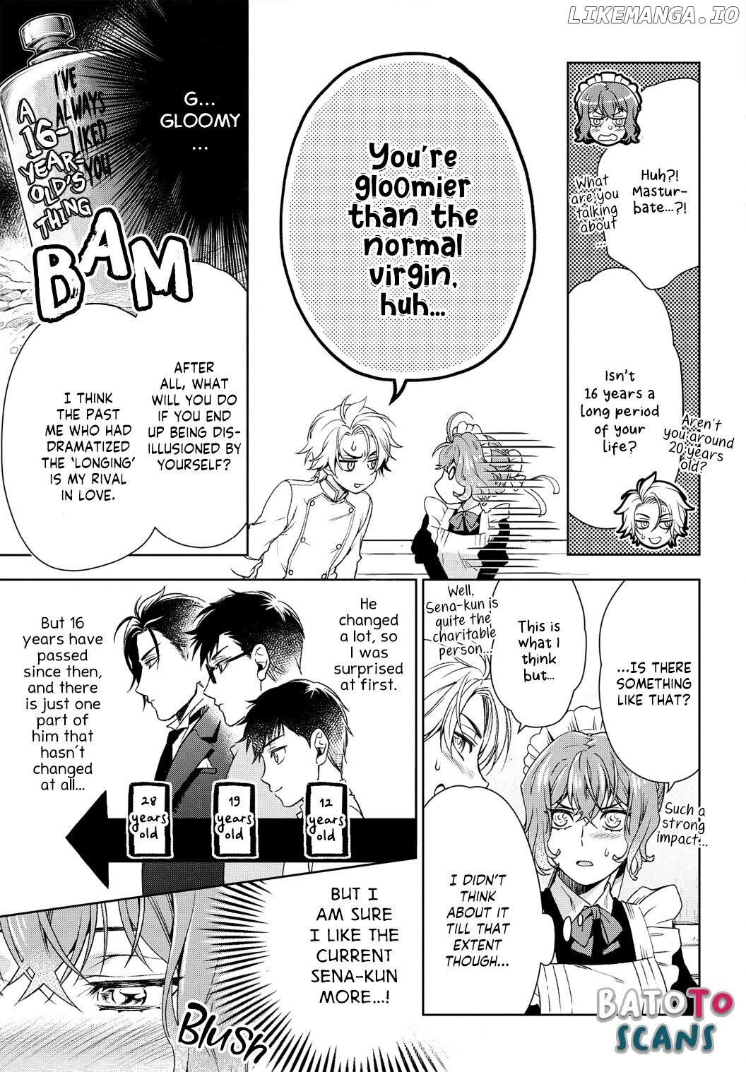 Reikoku Shitsuji wa Maid wo Dekiai suru Chapter 6 - page 13