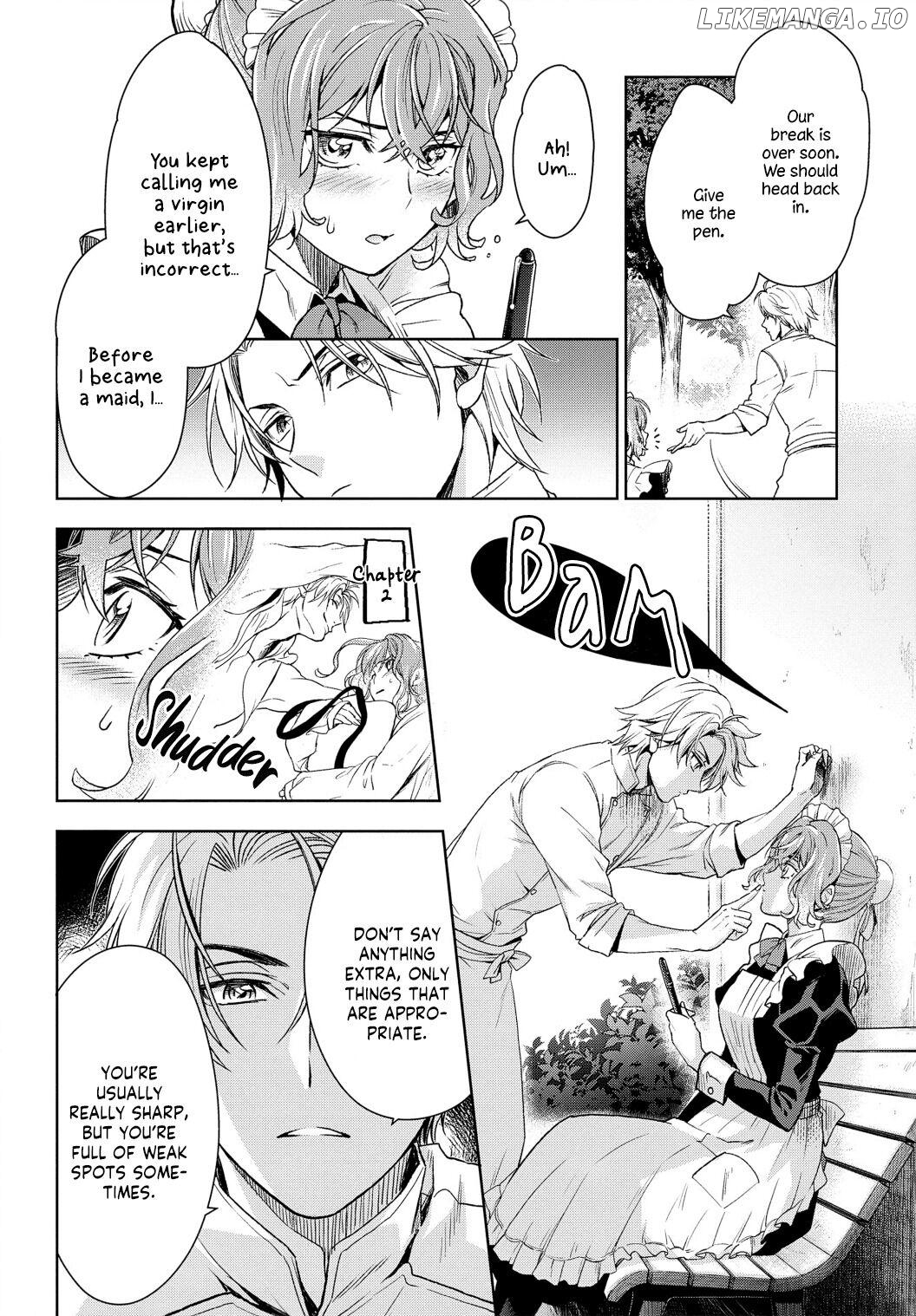 Reikoku Shitsuji wa Maid wo Dekiai suru Chapter 6 - page 14