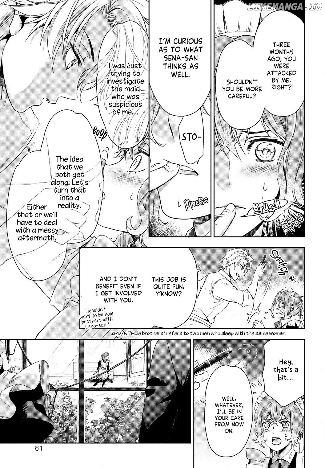 Reikoku Shitsuji wa Maid wo Dekiai suru Chapter 6 - page 15