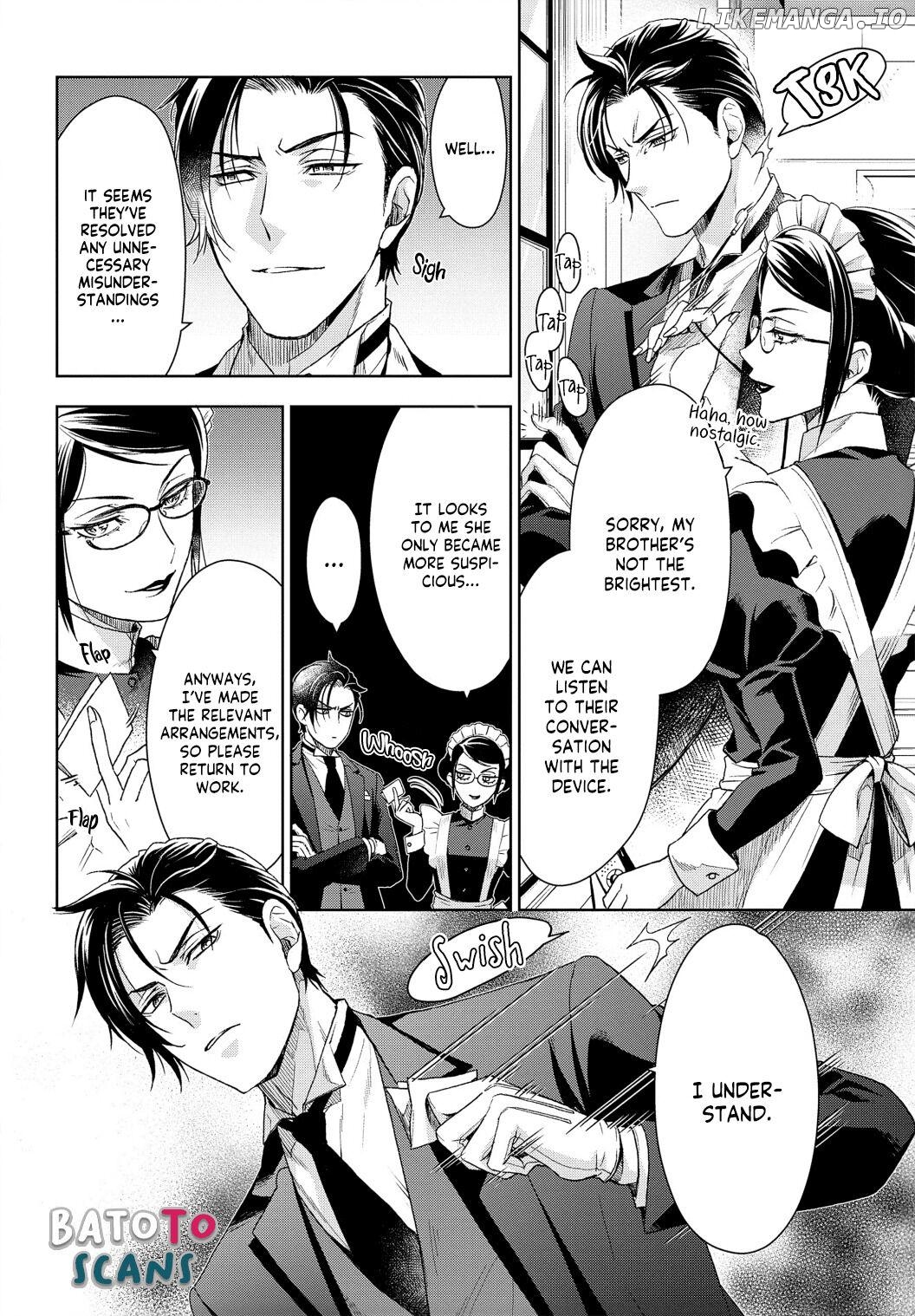 Reikoku Shitsuji wa Maid wo Dekiai suru Chapter 6 - page 16