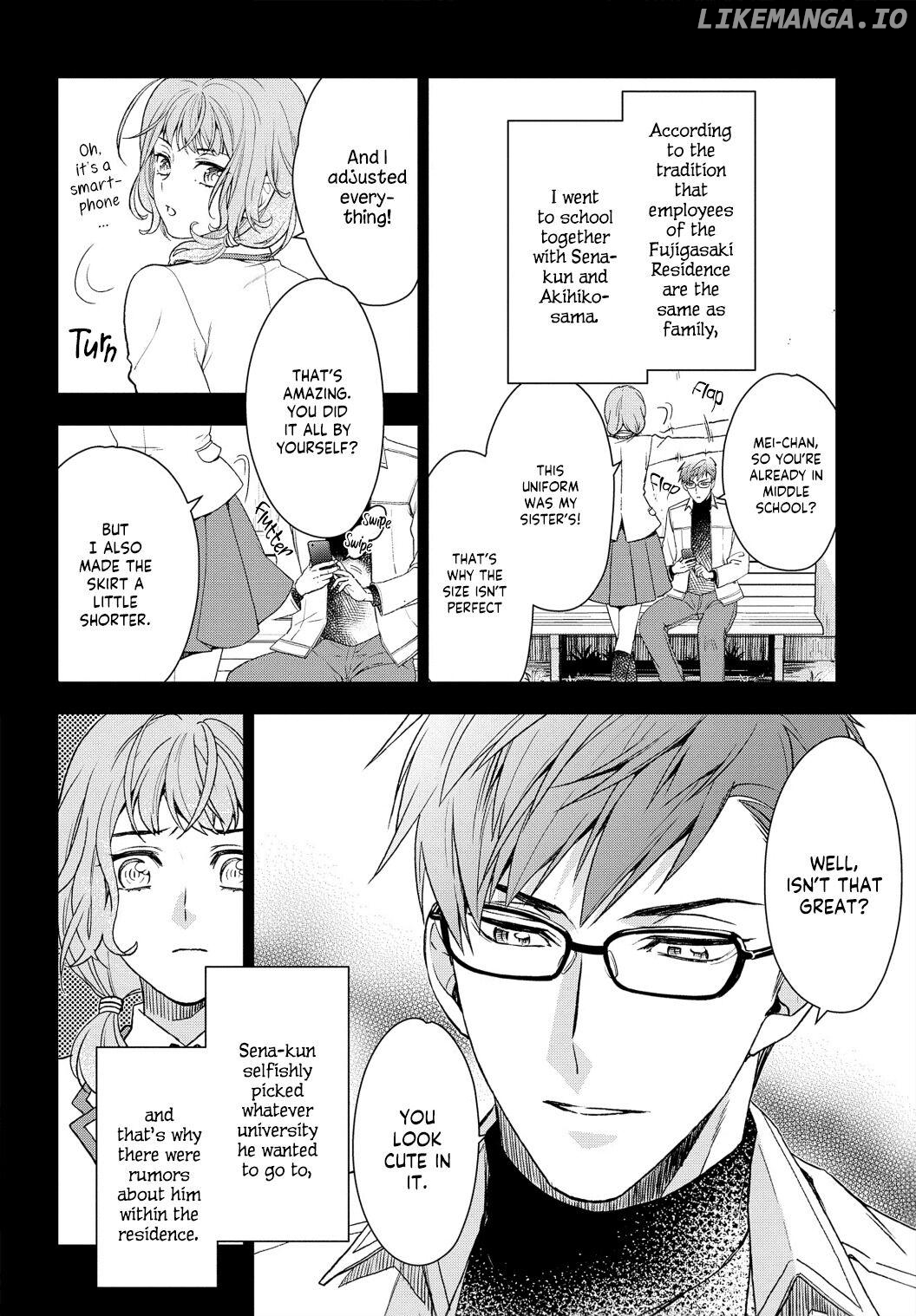 Reikoku Shitsuji wa Maid wo Dekiai suru Chapter 6 - page 18