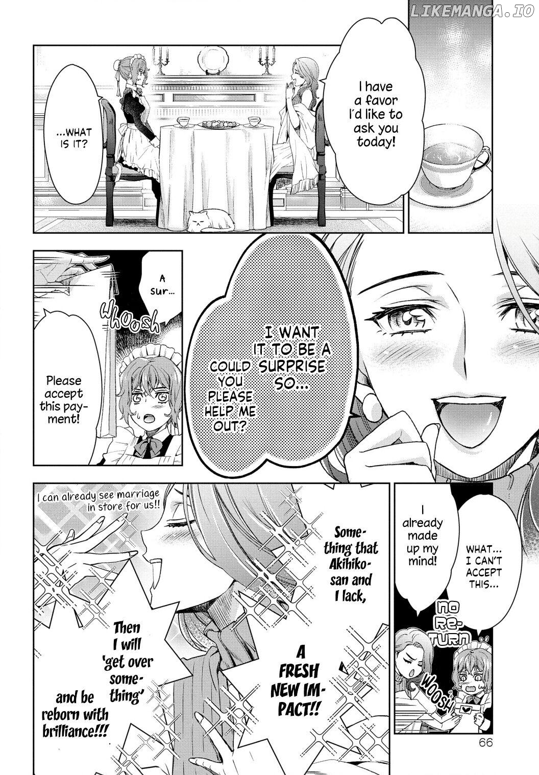 Reikoku Shitsuji wa Maid wo Dekiai suru Chapter 6 - page 20
