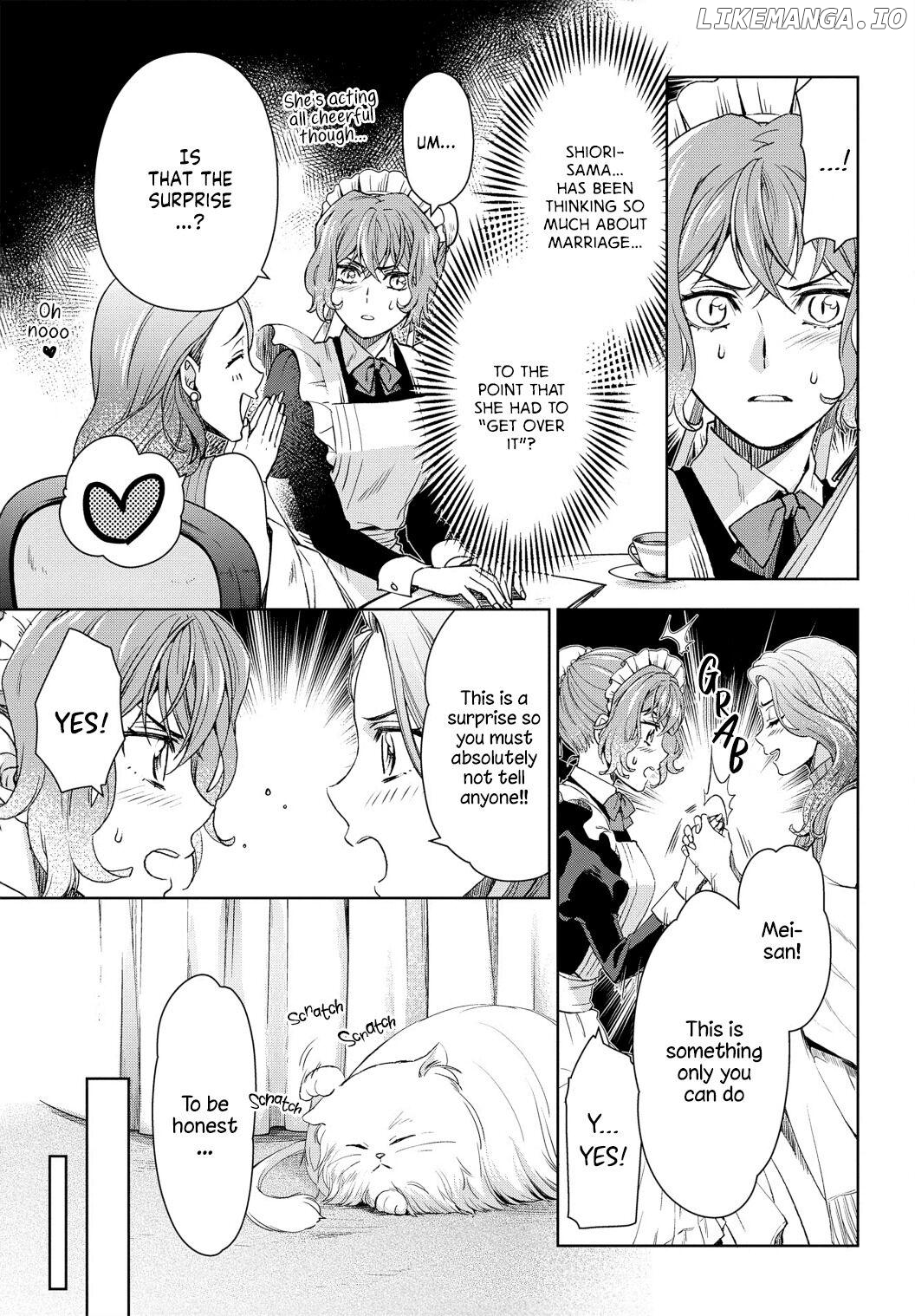 Reikoku Shitsuji wa Maid wo Dekiai suru Chapter 6 - page 21