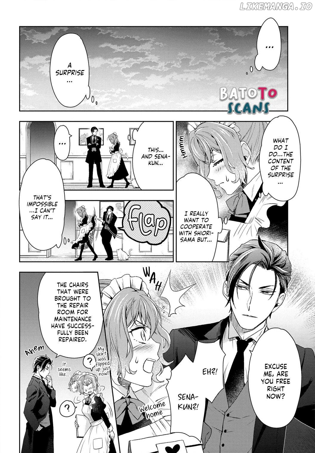 Reikoku Shitsuji wa Maid wo Dekiai suru Chapter 6 - page 22