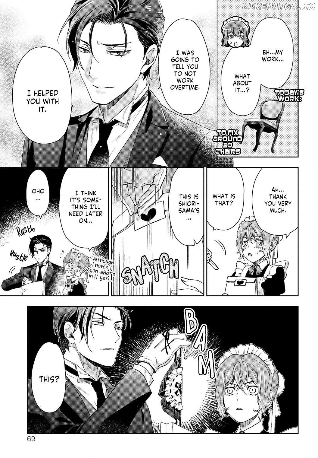 Reikoku Shitsuji wa Maid wo Dekiai suru Chapter 6 - page 23