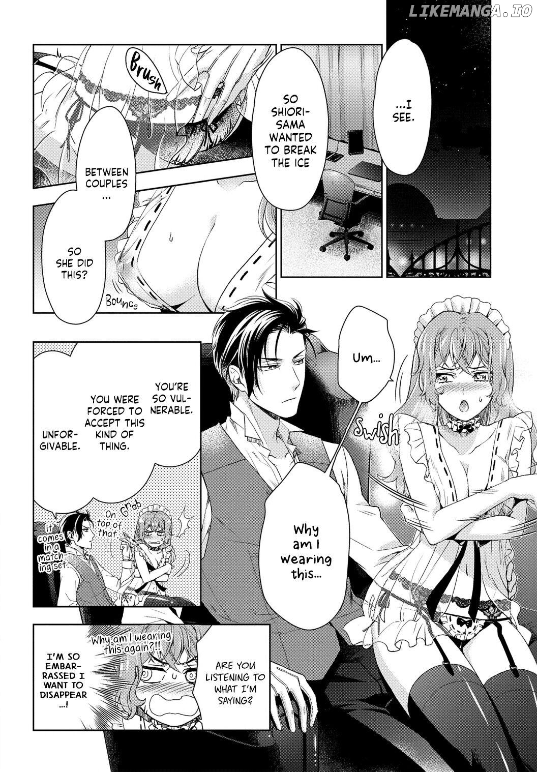 Reikoku Shitsuji wa Maid wo Dekiai suru Chapter 6 - page 24