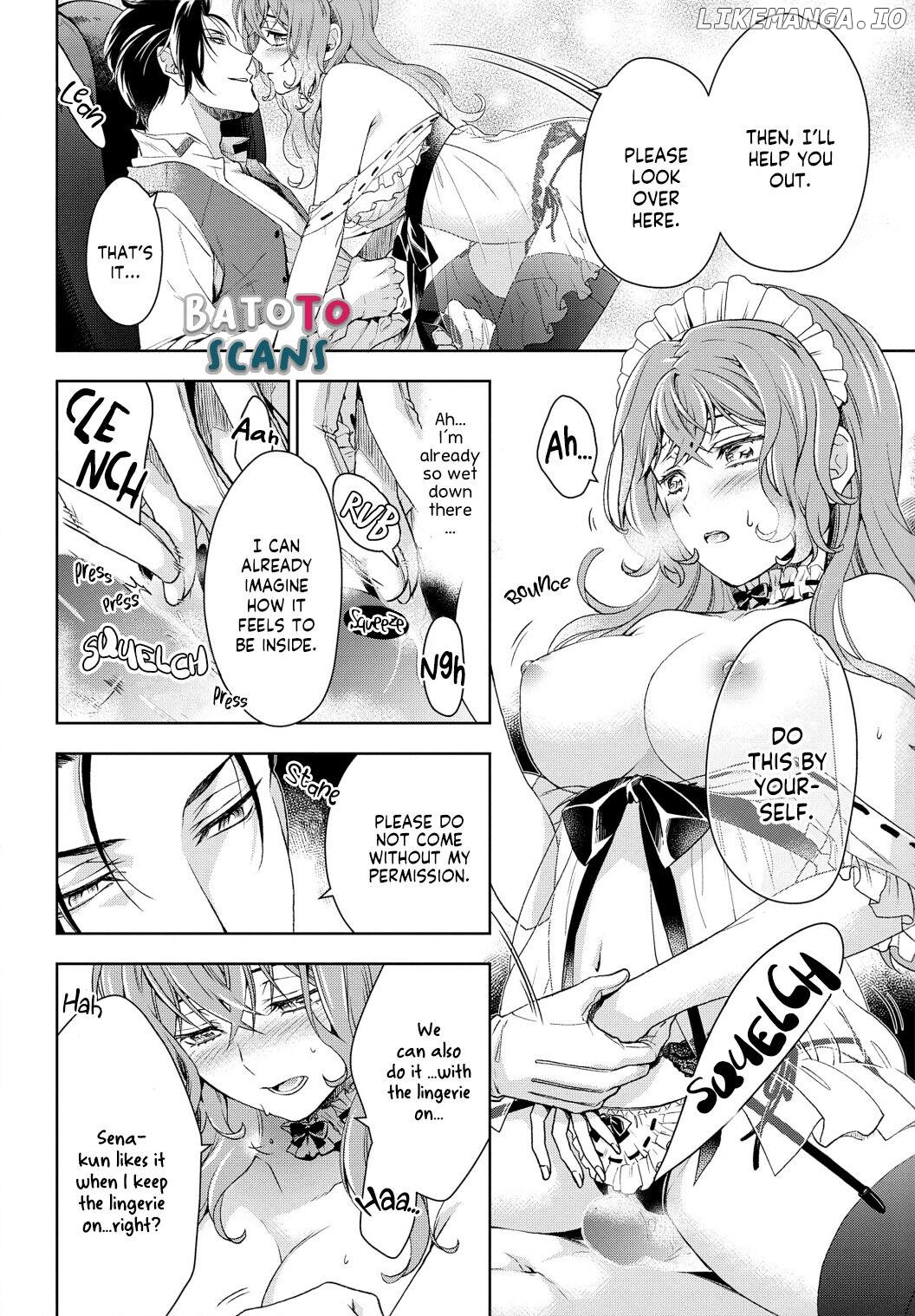Reikoku Shitsuji wa Maid wo Dekiai suru Chapter 6 - page 28