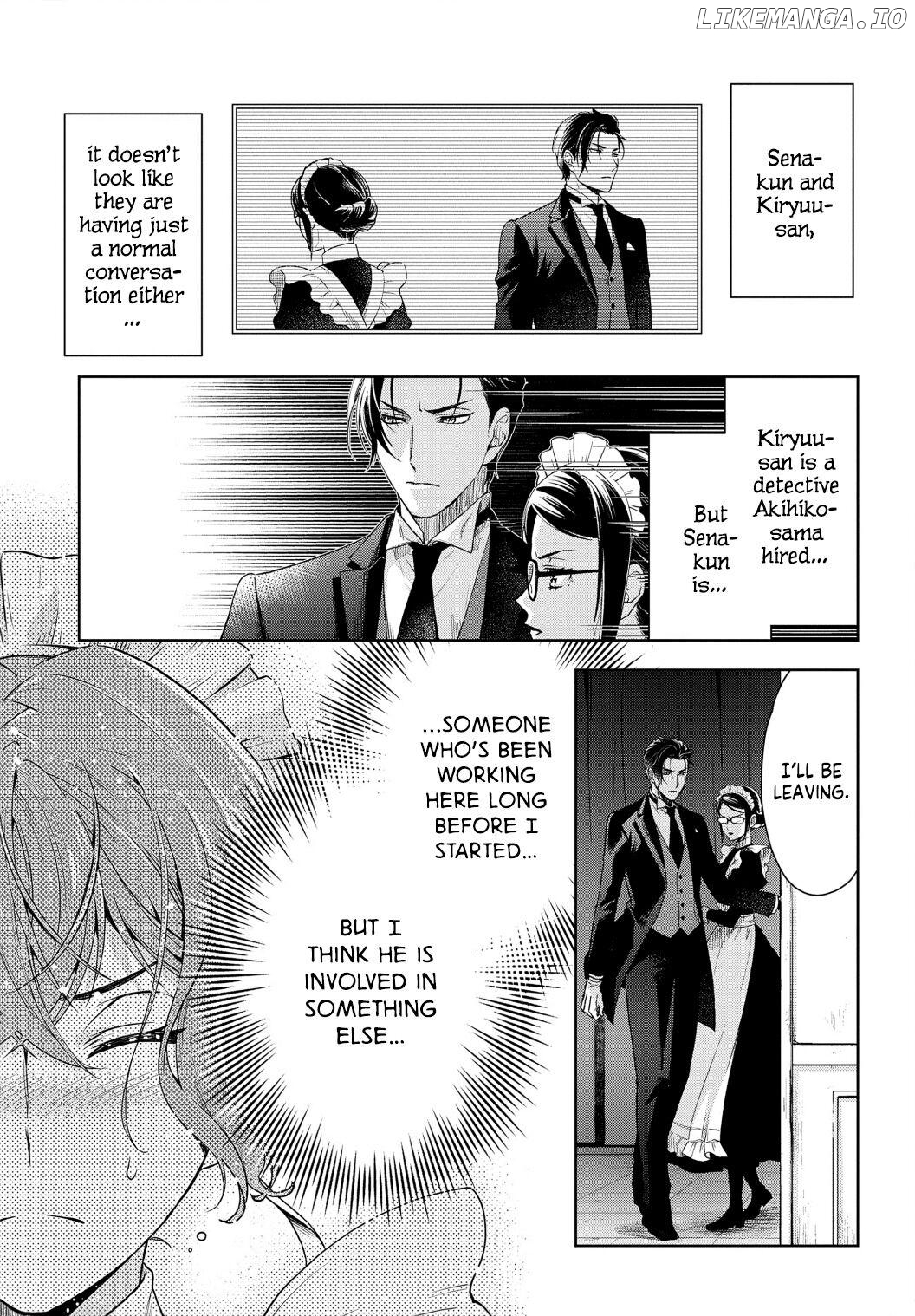 Reikoku Shitsuji wa Maid wo Dekiai suru Chapter 6 - page 5
