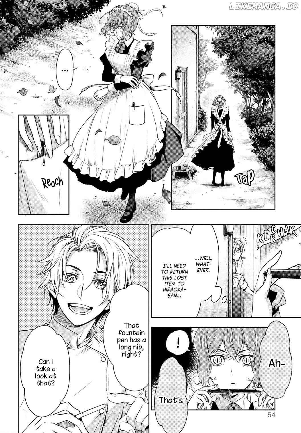 Reikoku Shitsuji wa Maid wo Dekiai suru Chapter 6 - page 8
