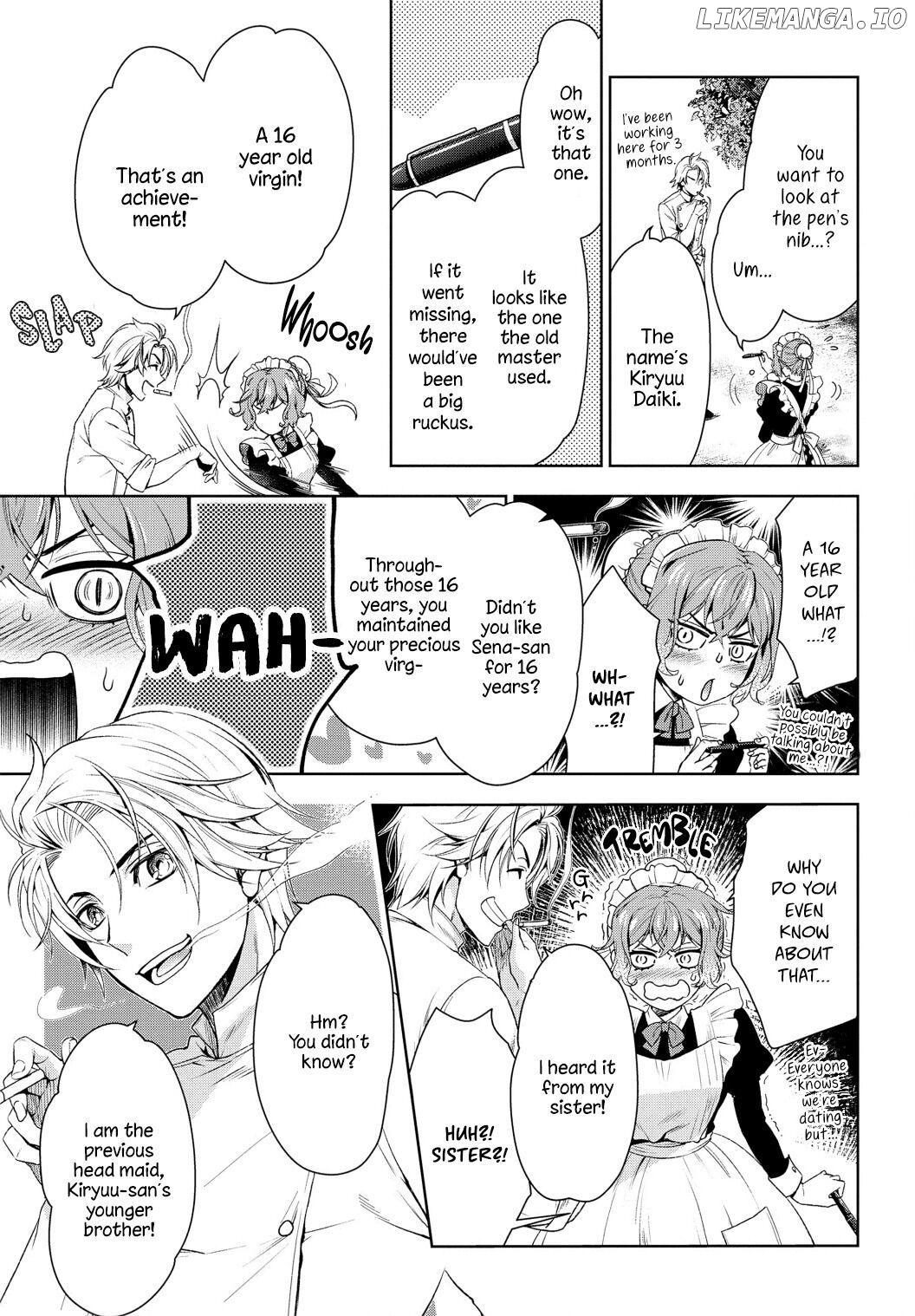 Reikoku Shitsuji wa Maid wo Dekiai suru Chapter 6 - page 9