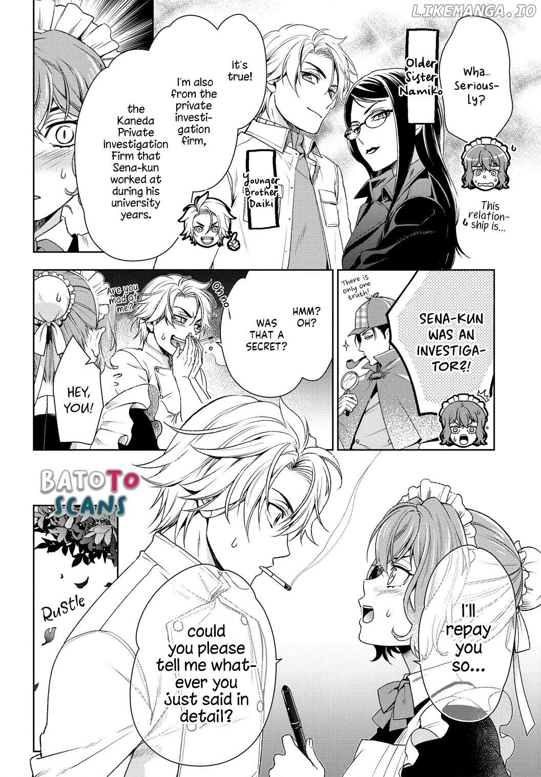 Reikoku Shitsuji wa Maid wo Dekiai suru Chapter 6 - page 10