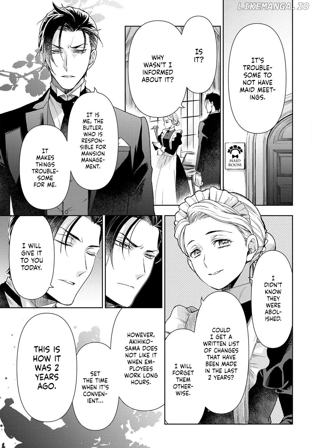 Reikoku Shitsuji wa Maid wo Dekiai suru Chapter 7 - page 19