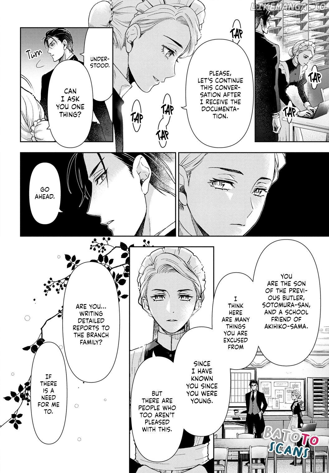 Reikoku Shitsuji wa Maid wo Dekiai suru Chapter 7 - page 20