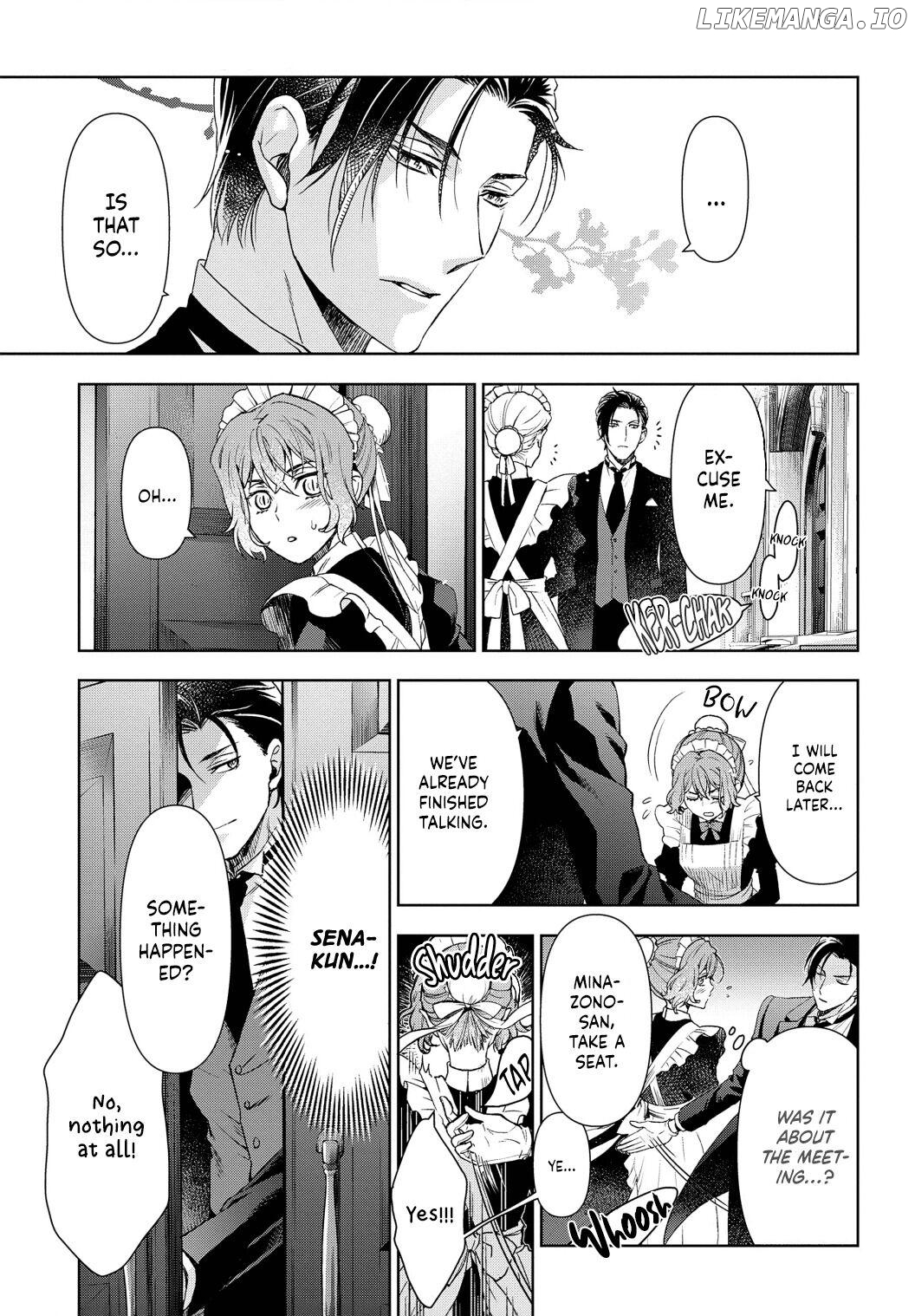 Reikoku Shitsuji wa Maid wo Dekiai suru Chapter 7 - page 21