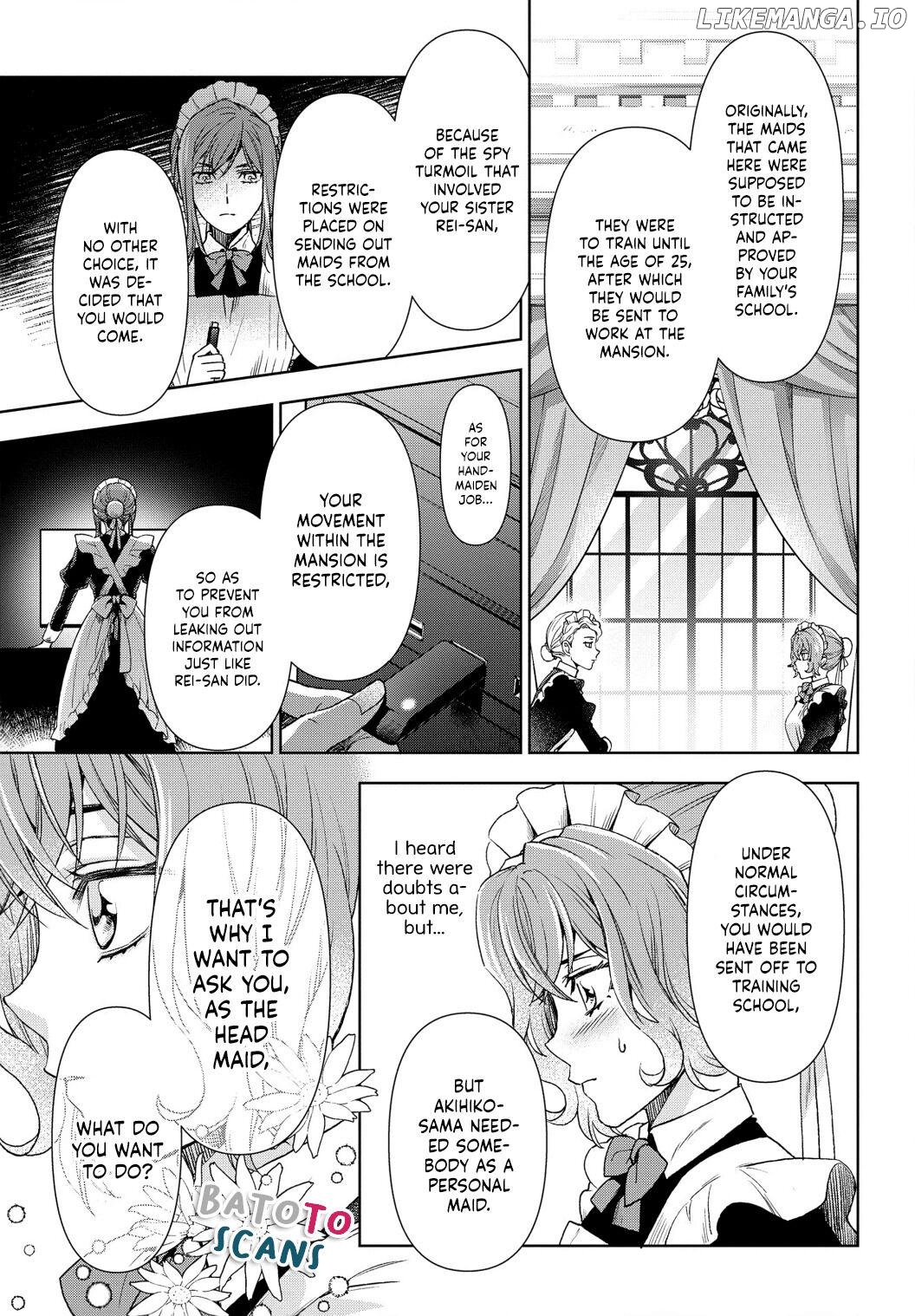 Reikoku Shitsuji wa Maid wo Dekiai suru Chapter 7 - page 23