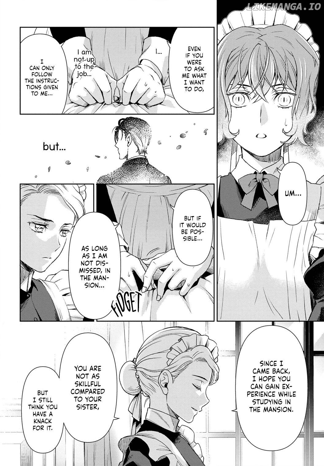 Reikoku Shitsuji wa Maid wo Dekiai suru Chapter 7 - page 24