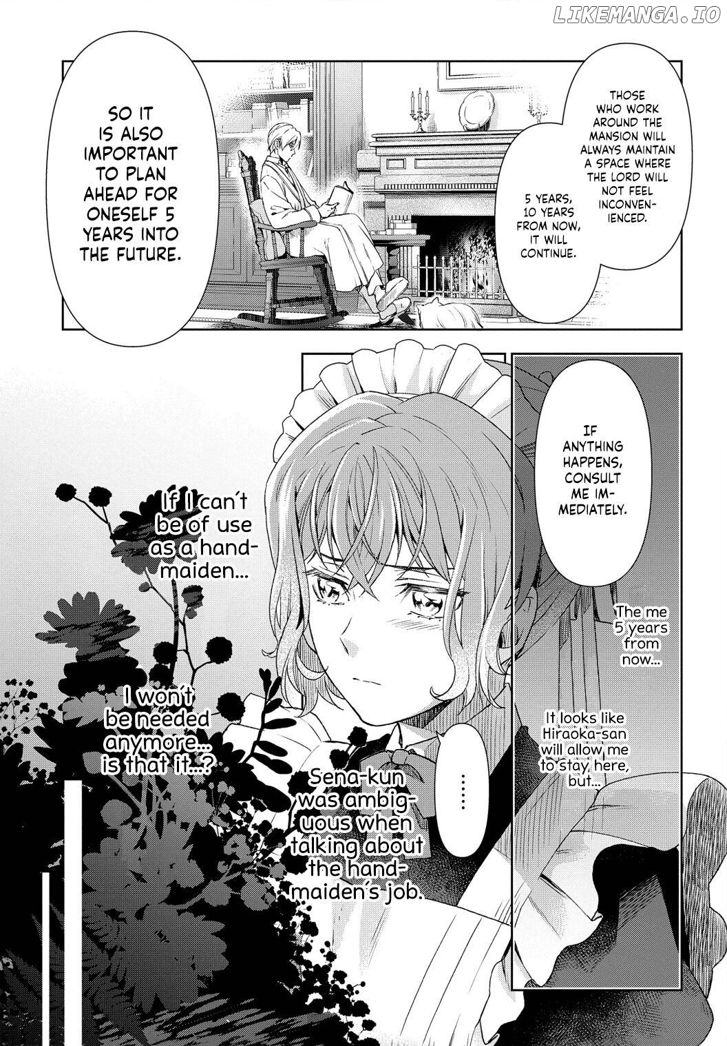 Reikoku Shitsuji wa Maid wo Dekiai suru Chapter 7 - page 25