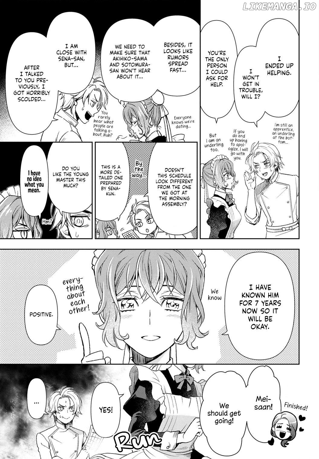 Reikoku Shitsuji wa Maid wo Dekiai suru Chapter 7 - page 27