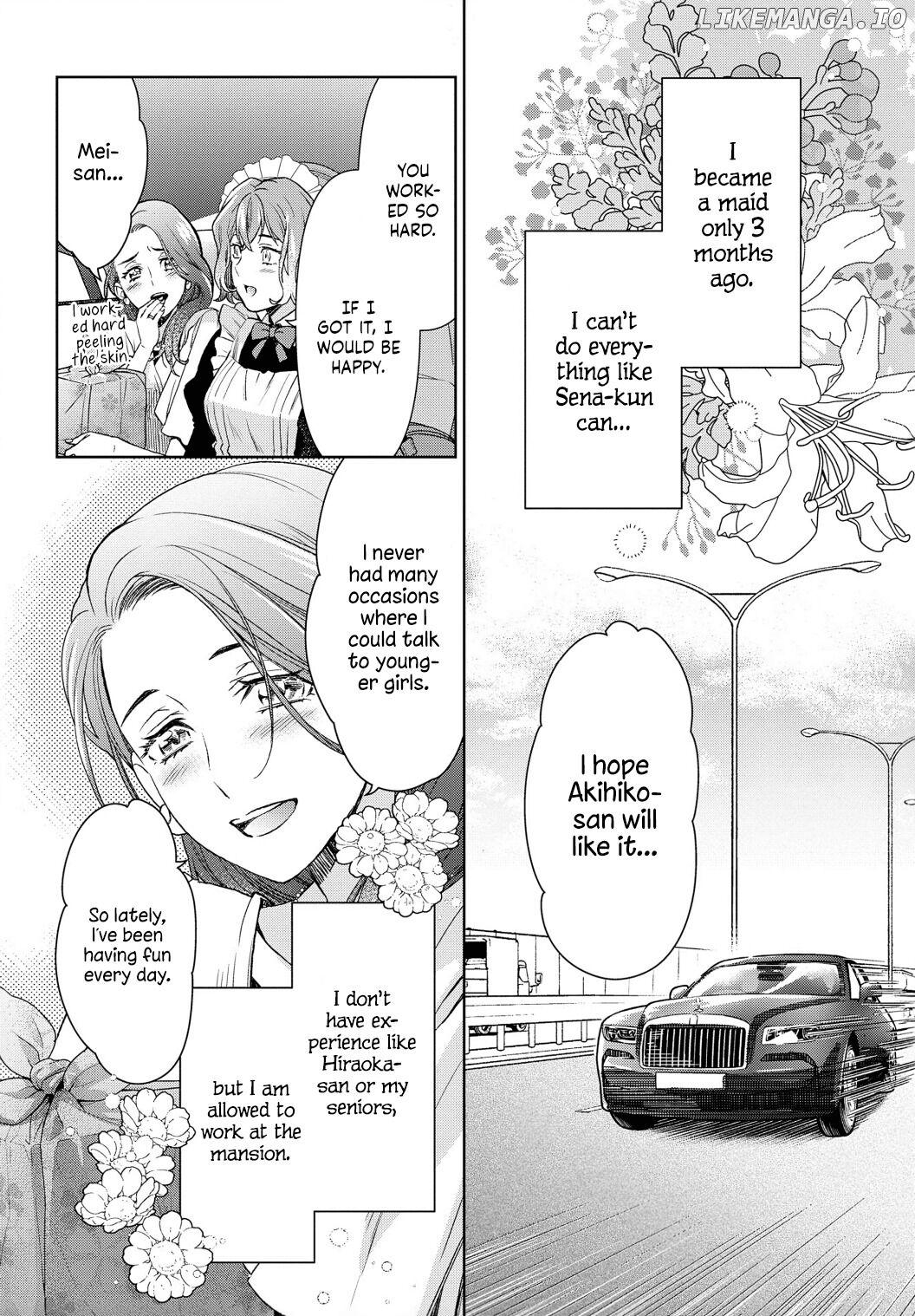 Reikoku Shitsuji wa Maid wo Dekiai suru Chapter 7 - page 28