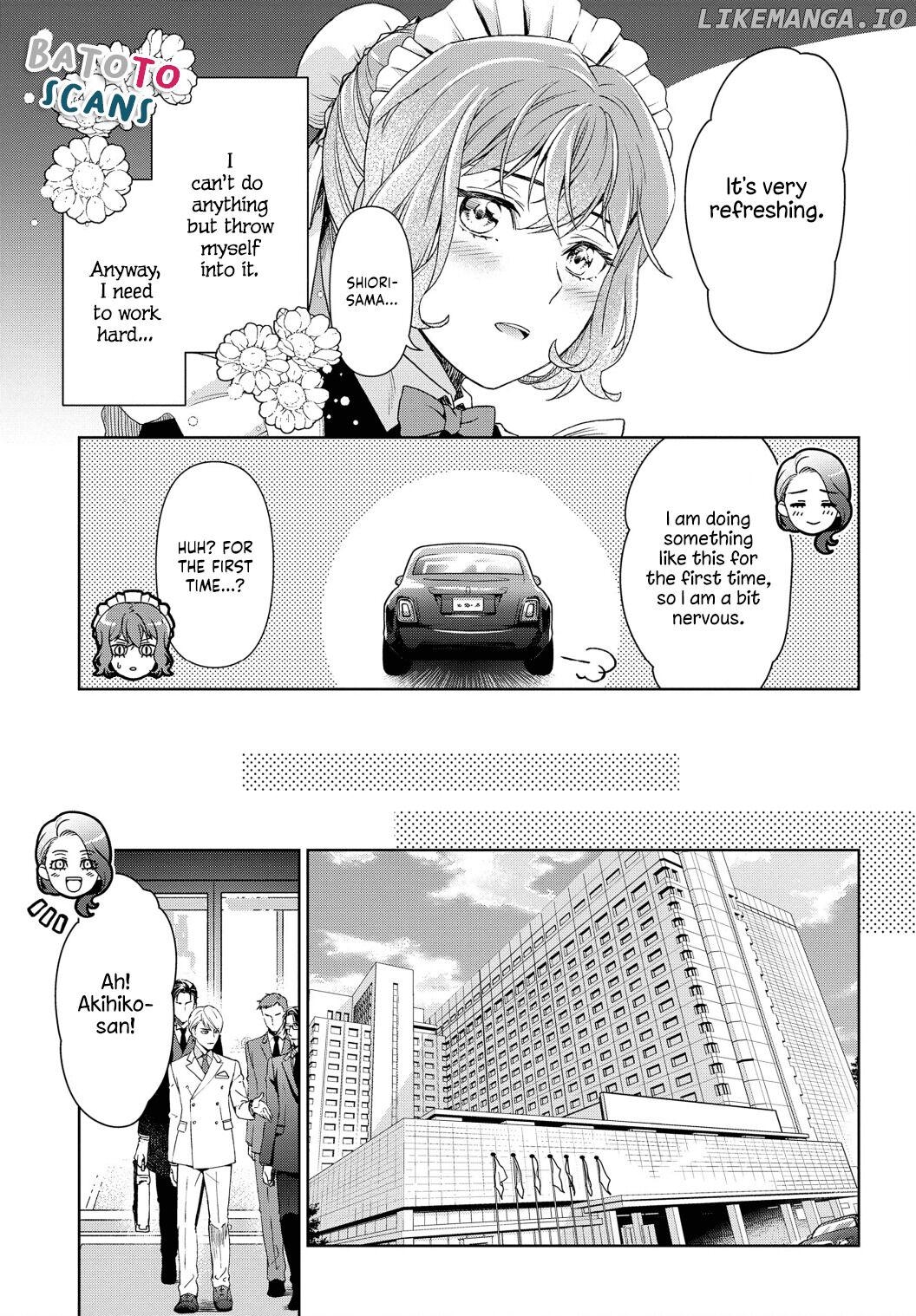 Reikoku Shitsuji wa Maid wo Dekiai suru Chapter 7 - page 29