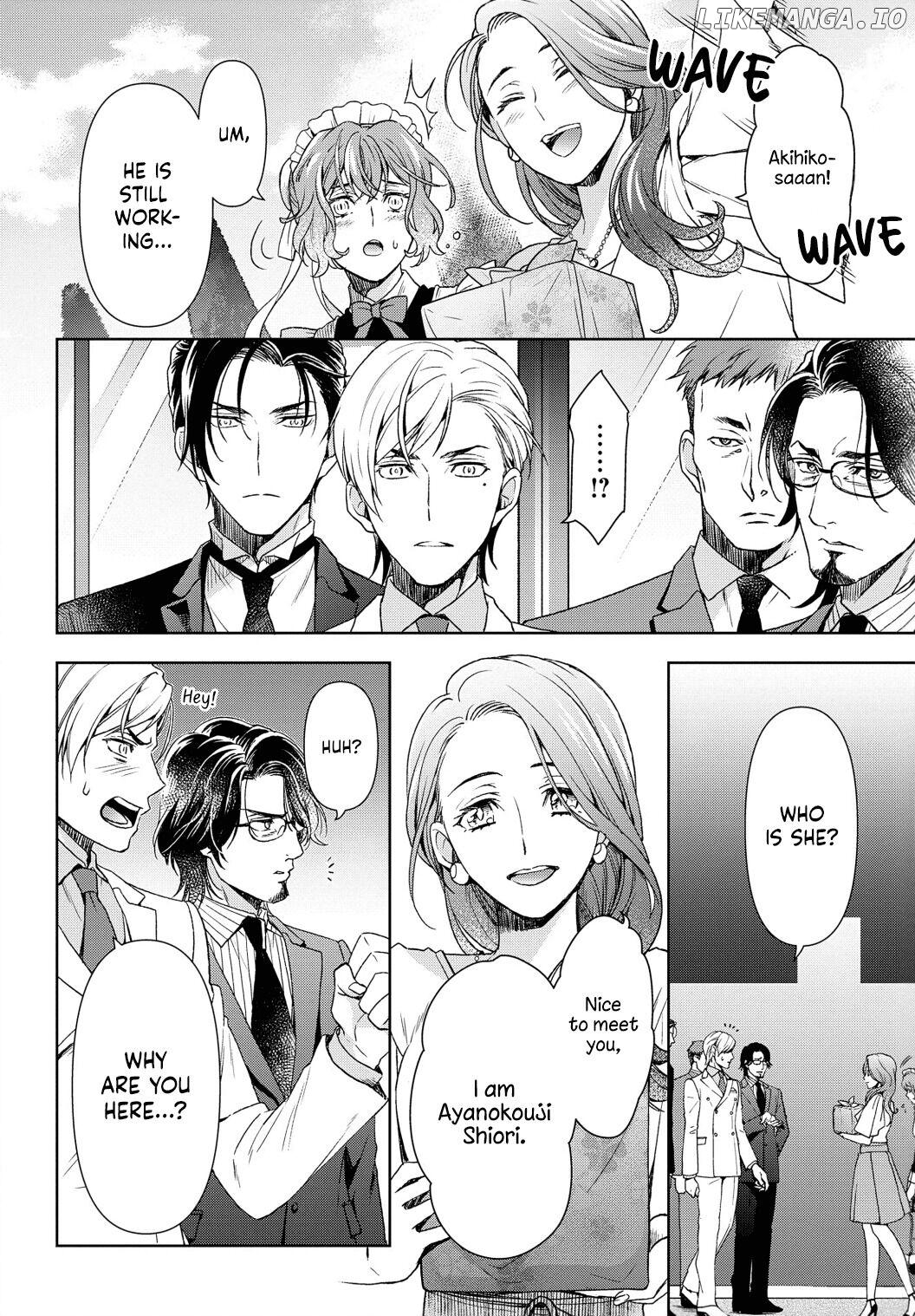 Reikoku Shitsuji wa Maid wo Dekiai suru Chapter 7 - page 30