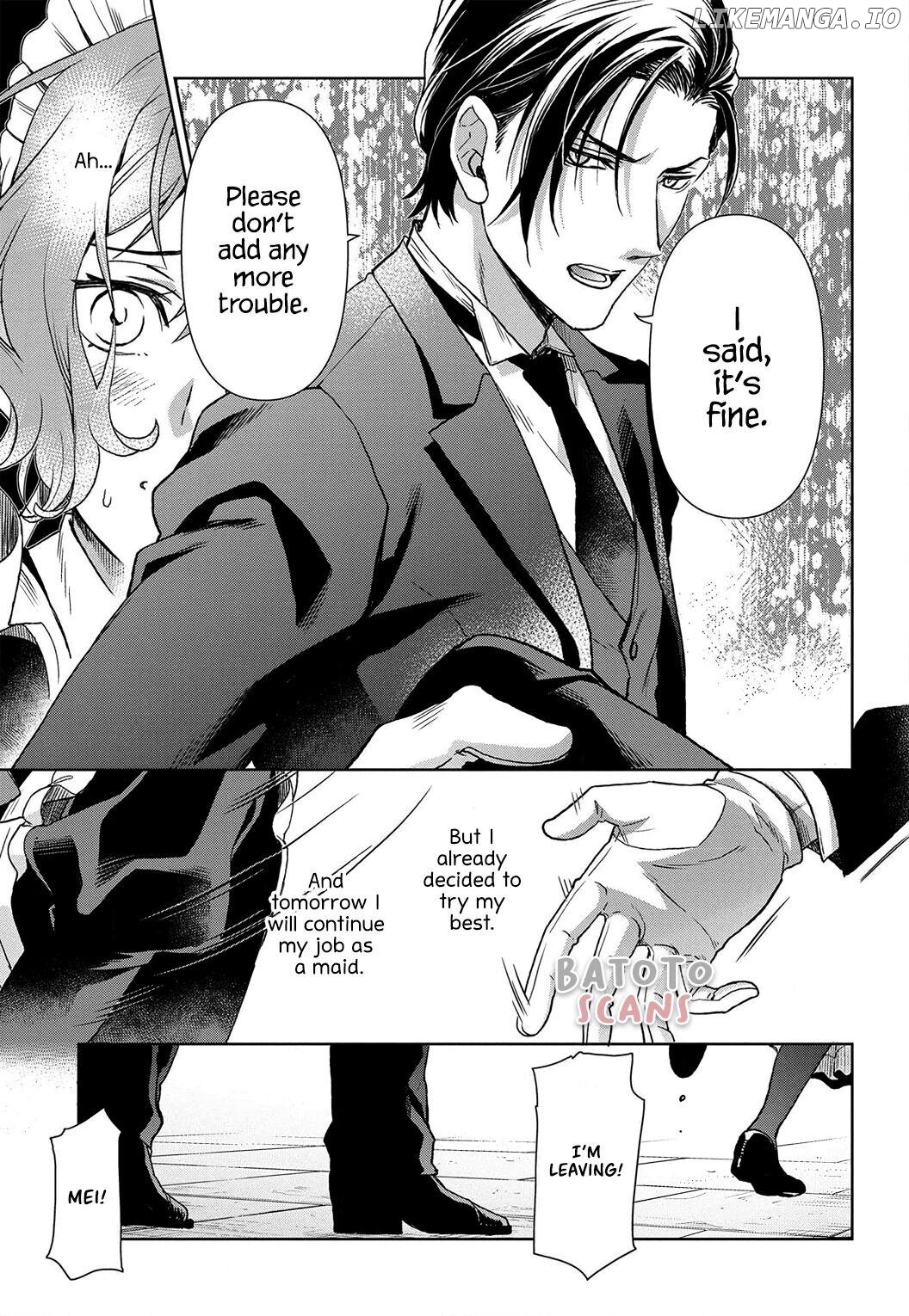 Reikoku Shitsuji wa Maid wo Dekiai suru Chapter 8 - page 11