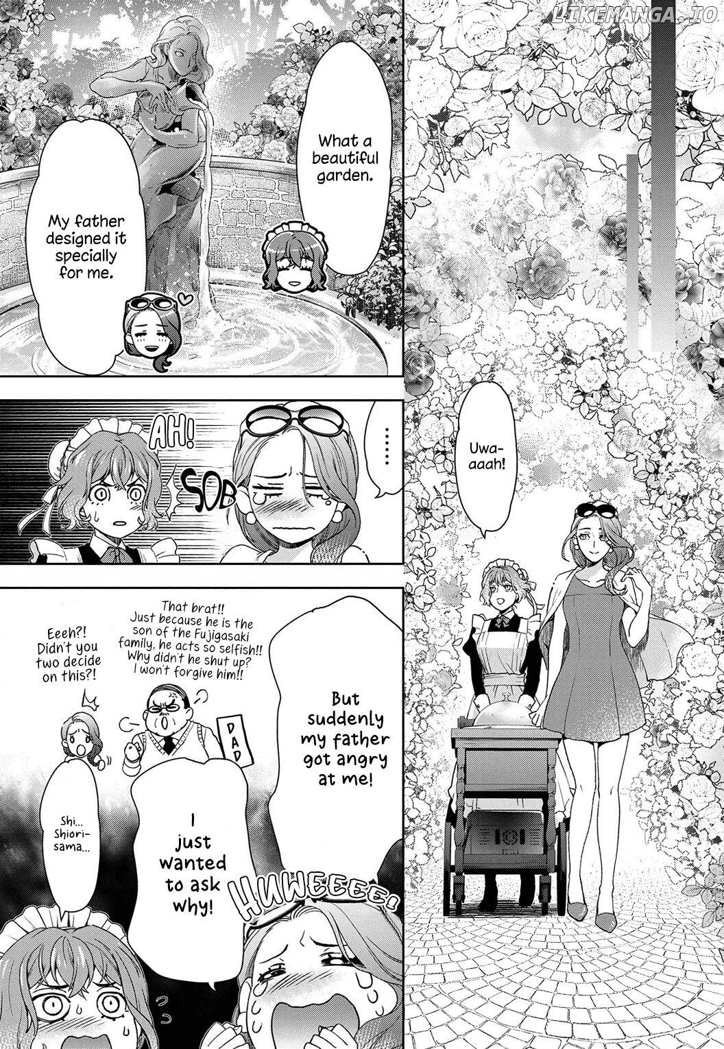 Reikoku Shitsuji wa Maid wo Dekiai suru Chapter 8 - page 15