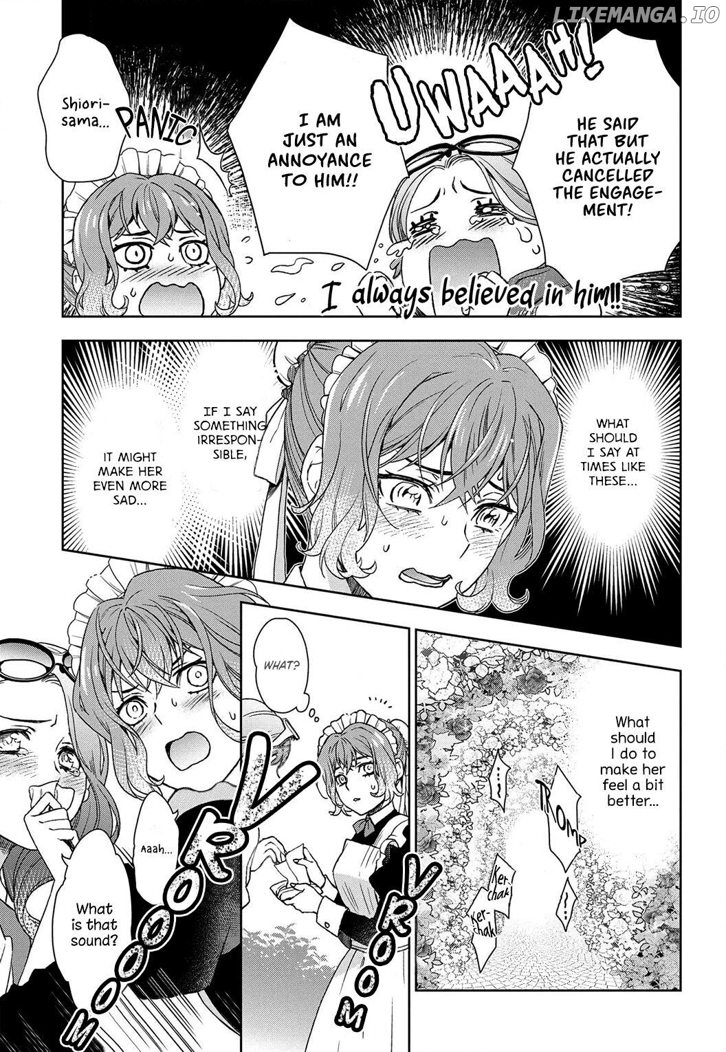 Reikoku Shitsuji wa Maid wo Dekiai suru Chapter 8 - page 19