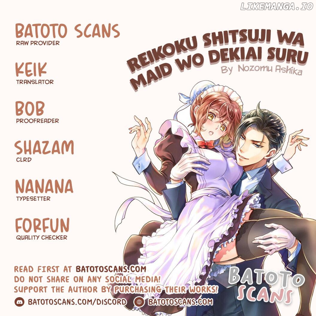 Reikoku Shitsuji wa Maid wo Dekiai suru Chapter 8 - page 3