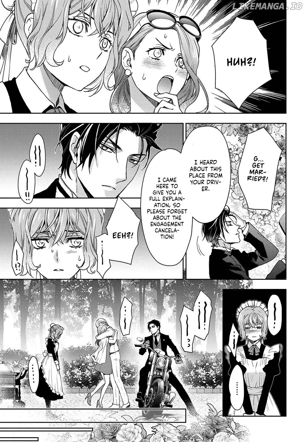 Reikoku Shitsuji wa Maid wo Dekiai suru Chapter 8 - page 21