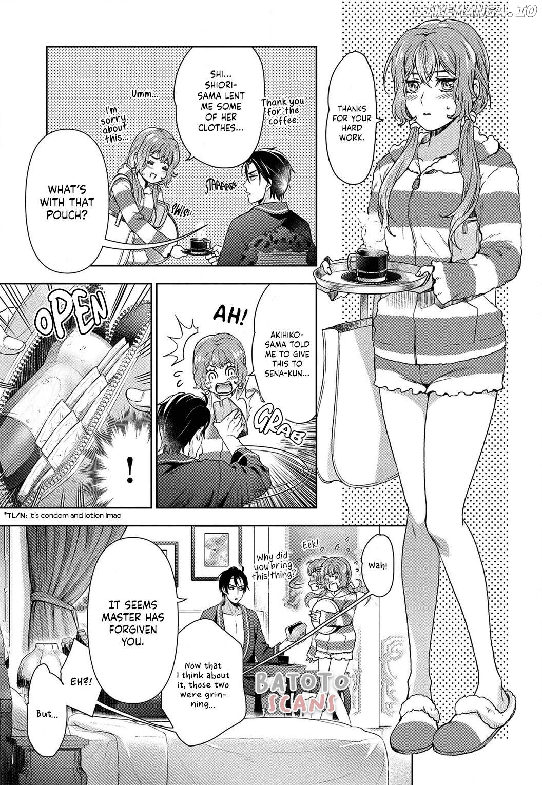 Reikoku Shitsuji wa Maid wo Dekiai suru Chapter 8 - page 23