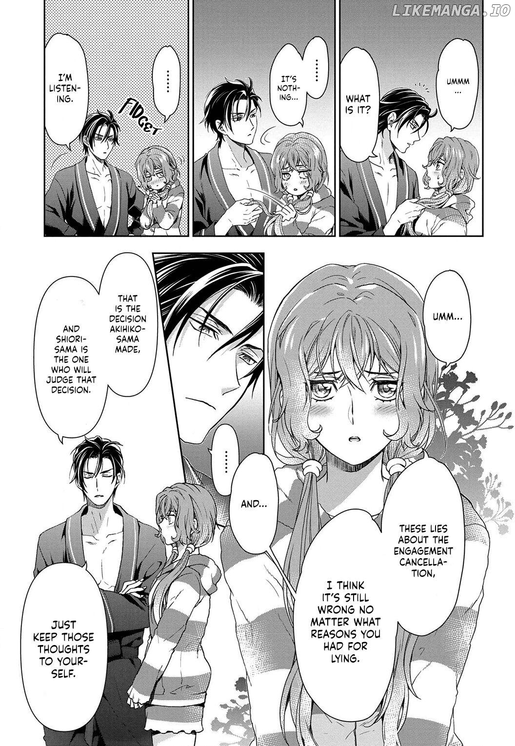 Reikoku Shitsuji wa Maid wo Dekiai suru Chapter 8 - page 25