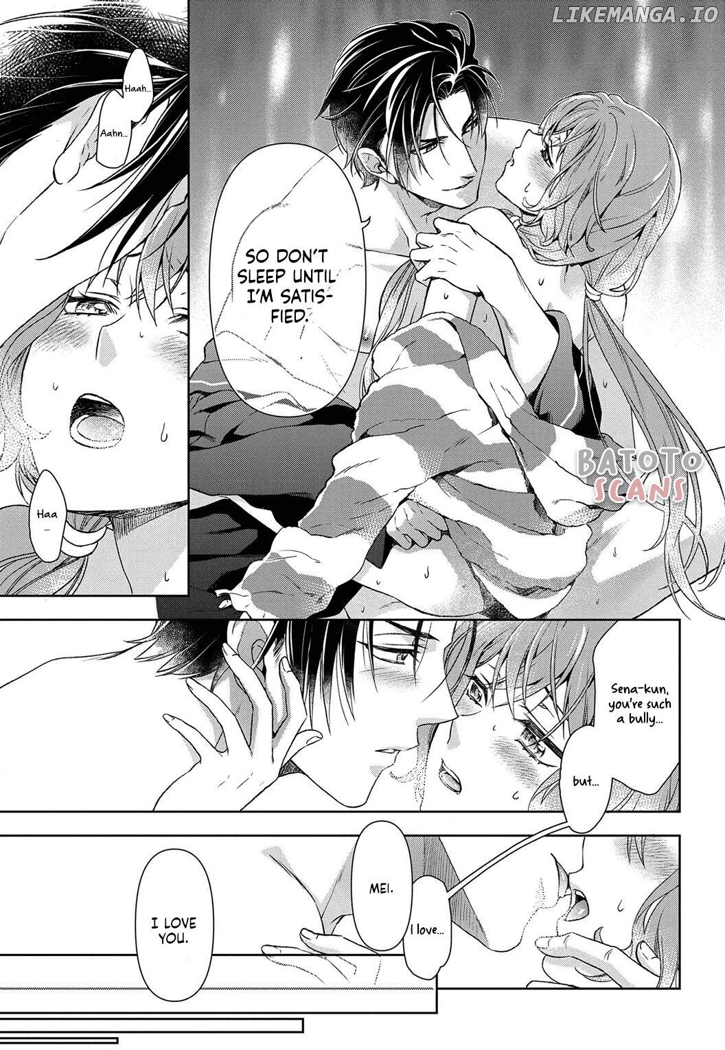 Reikoku Shitsuji wa Maid wo Dekiai suru Chapter 8 - page 35