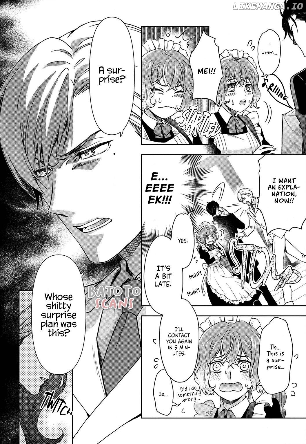 Reikoku Shitsuji wa Maid wo Dekiai suru Chapter 8 - page 8