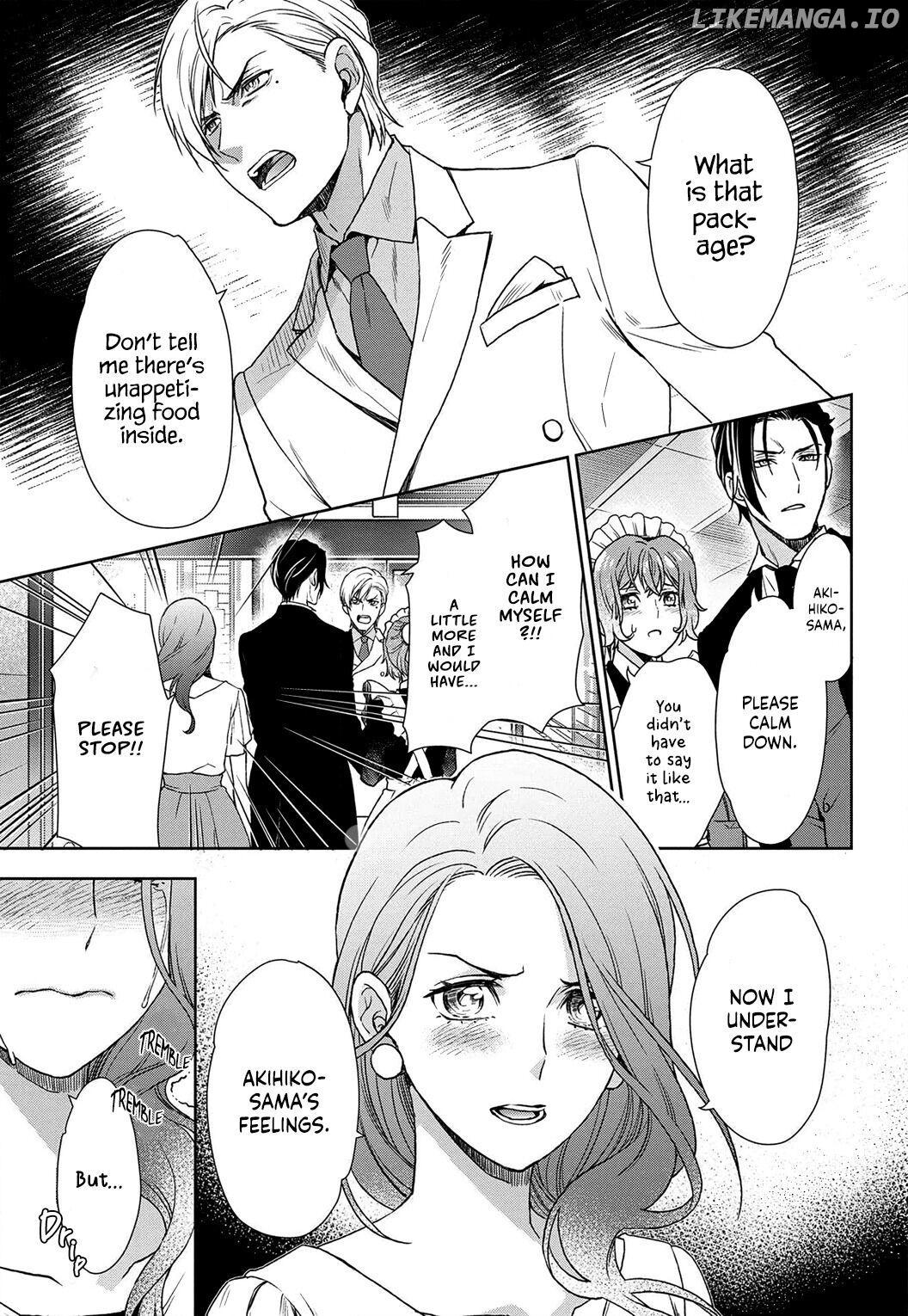 Reikoku Shitsuji wa Maid wo Dekiai suru Chapter 8 - page 9