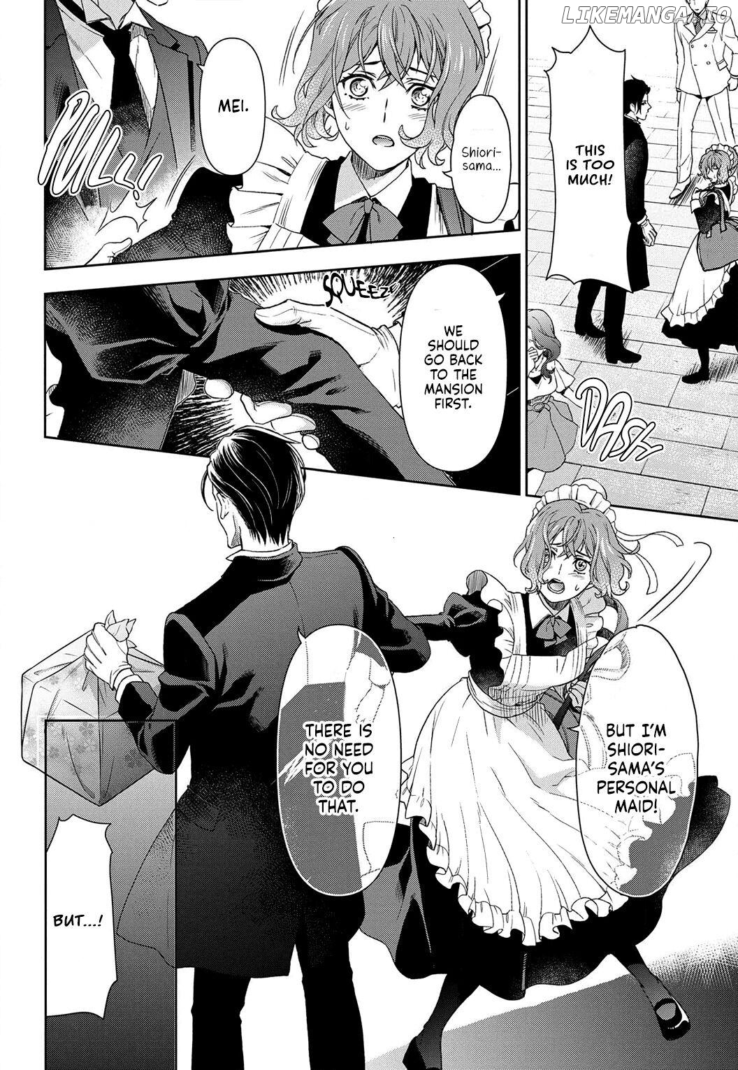 Reikoku Shitsuji wa Maid wo Dekiai suru Chapter 8 - page 10