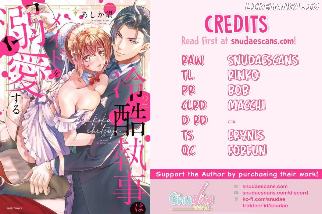 Reikoku Shitsuji wa Maid wo Dekiai suru Chapter 9 - page 2