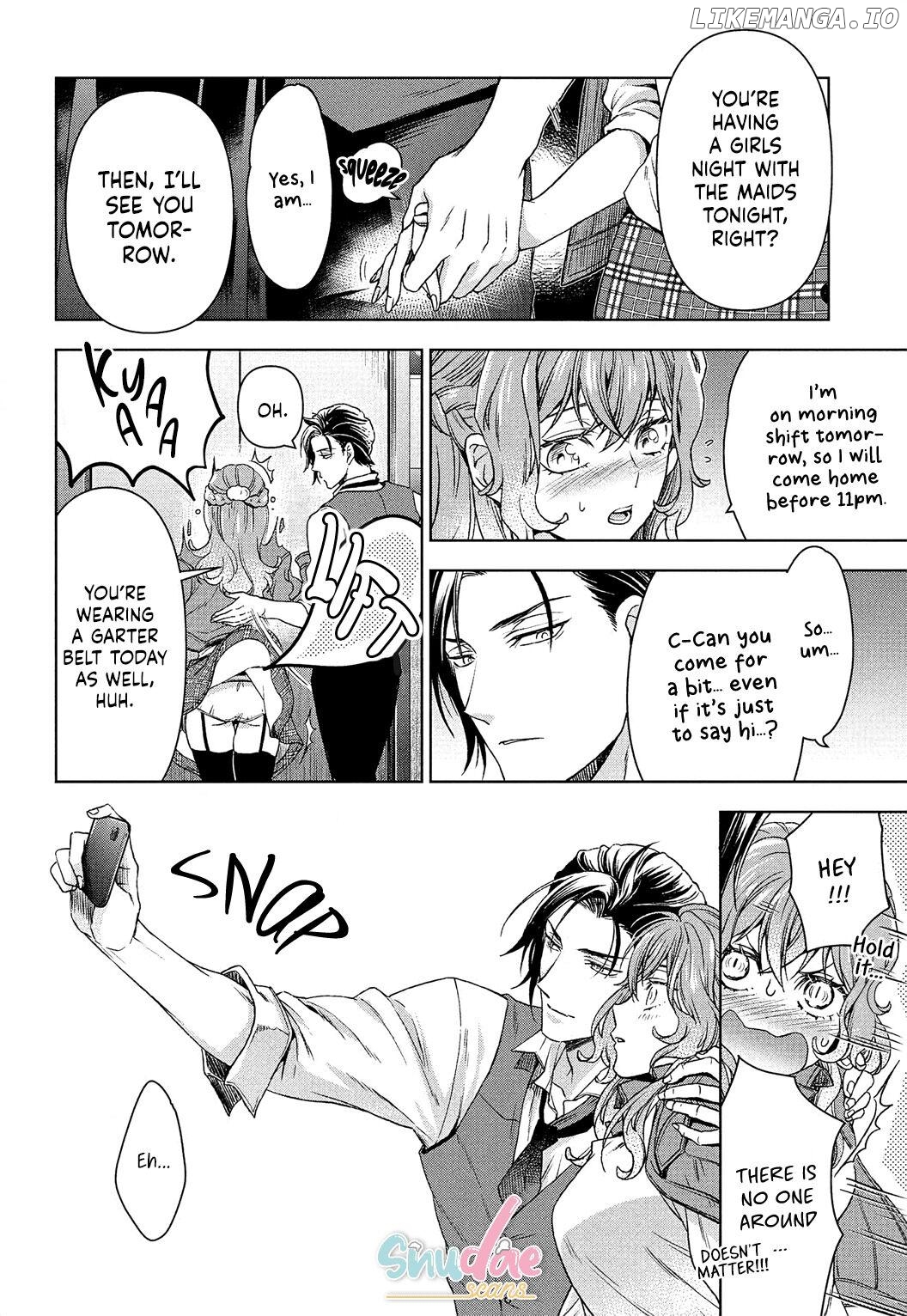 Reikoku Shitsuji wa Maid wo Dekiai suru Chapter 9 - page 17