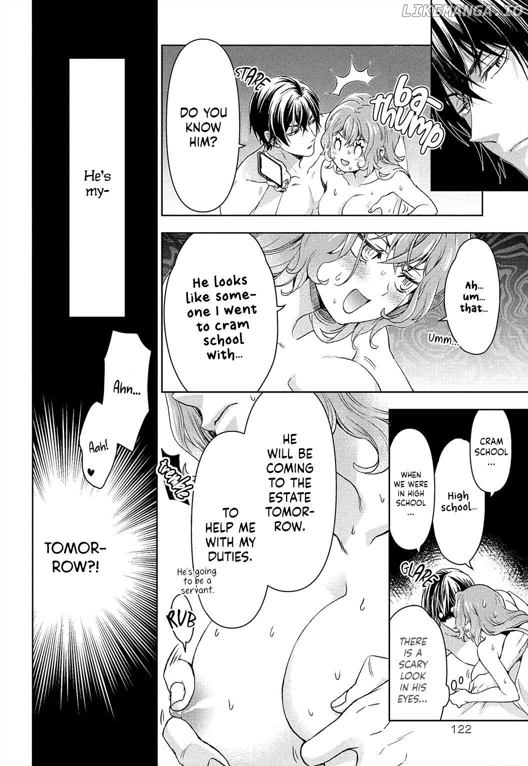 Reikoku Shitsuji wa Maid wo Dekiai suru Chapter 9 - page 25