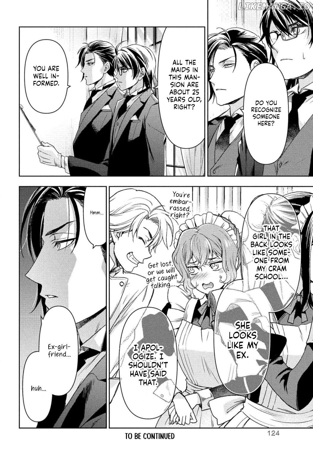 Reikoku Shitsuji wa Maid wo Dekiai suru Chapter 9 - page 27