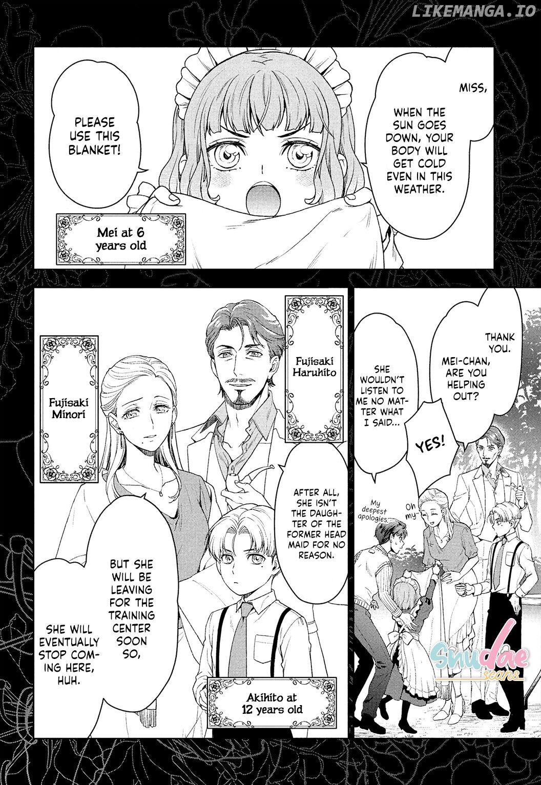 Reikoku Shitsuji wa Maid wo Dekiai suru Chapter 9 - page 5
