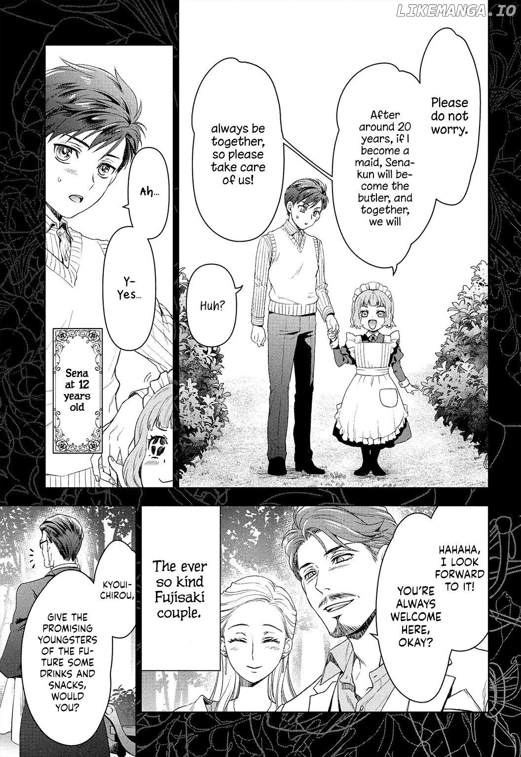 Reikoku Shitsuji wa Maid wo Dekiai suru Chapter 9 - page 6