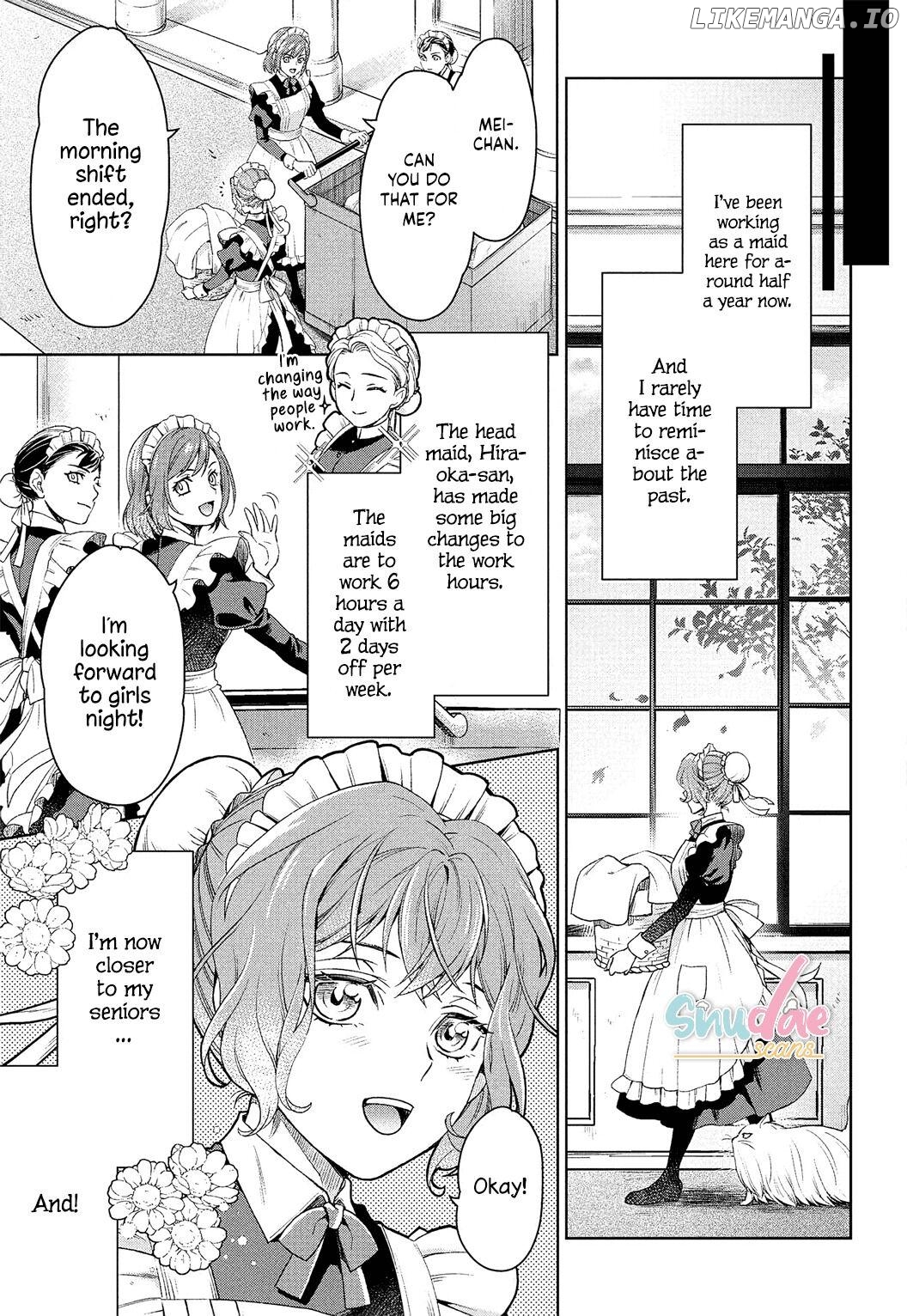Reikoku Shitsuji wa Maid wo Dekiai suru Chapter 9 - page 8