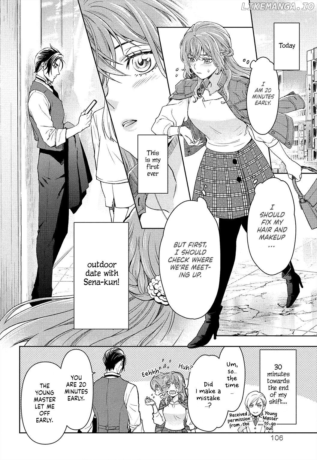 Reikoku Shitsuji wa Maid wo Dekiai suru Chapter 9 - page 9
