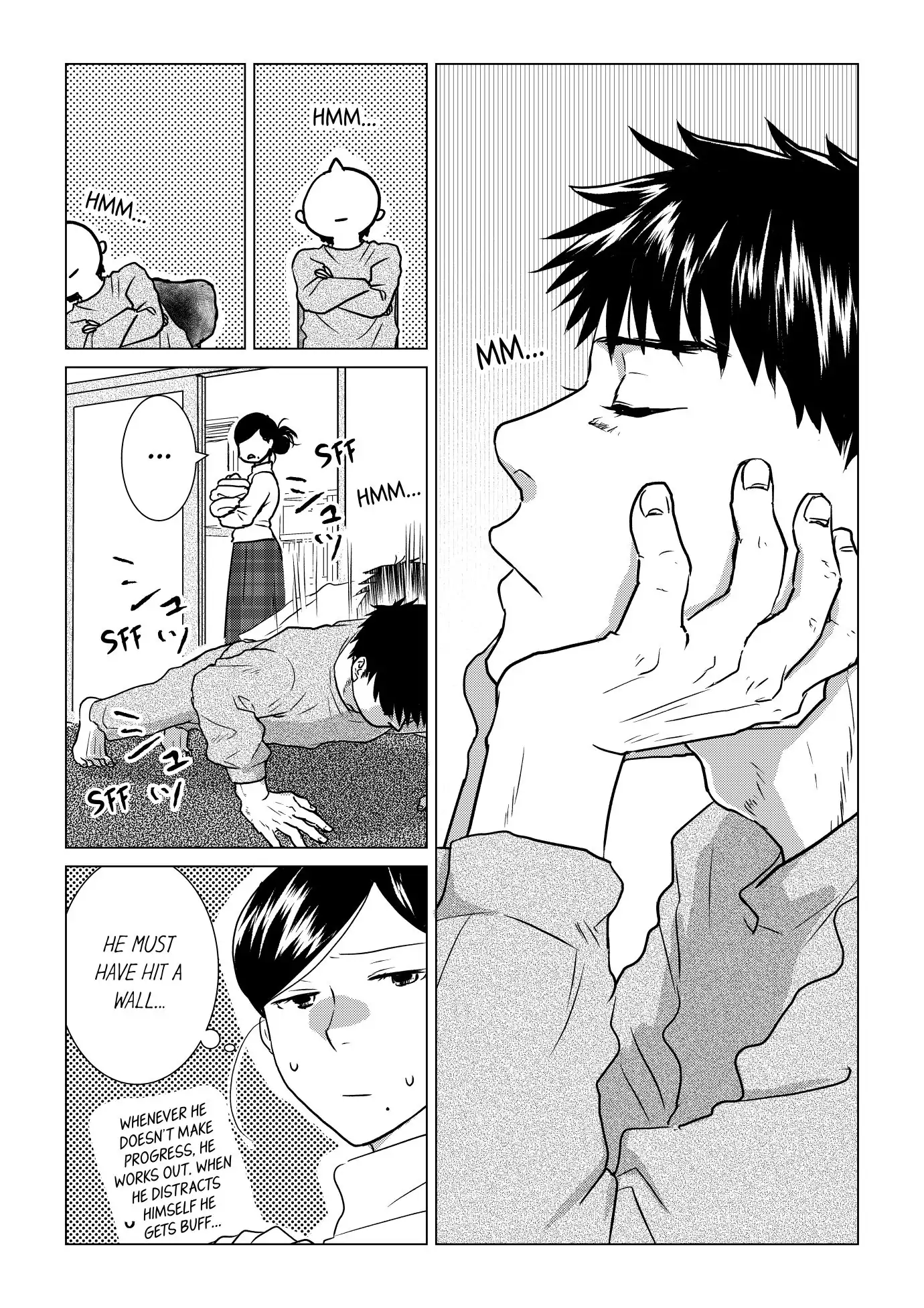 Dakara Mou Koishinai Chapter 31 - page 1