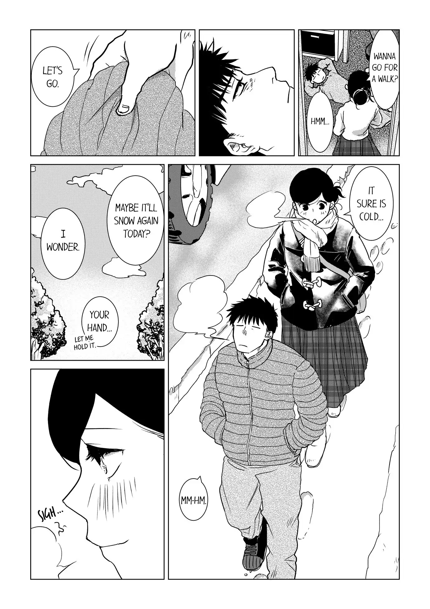 Dakara Mou Koishinai Chapter 31 - page 2