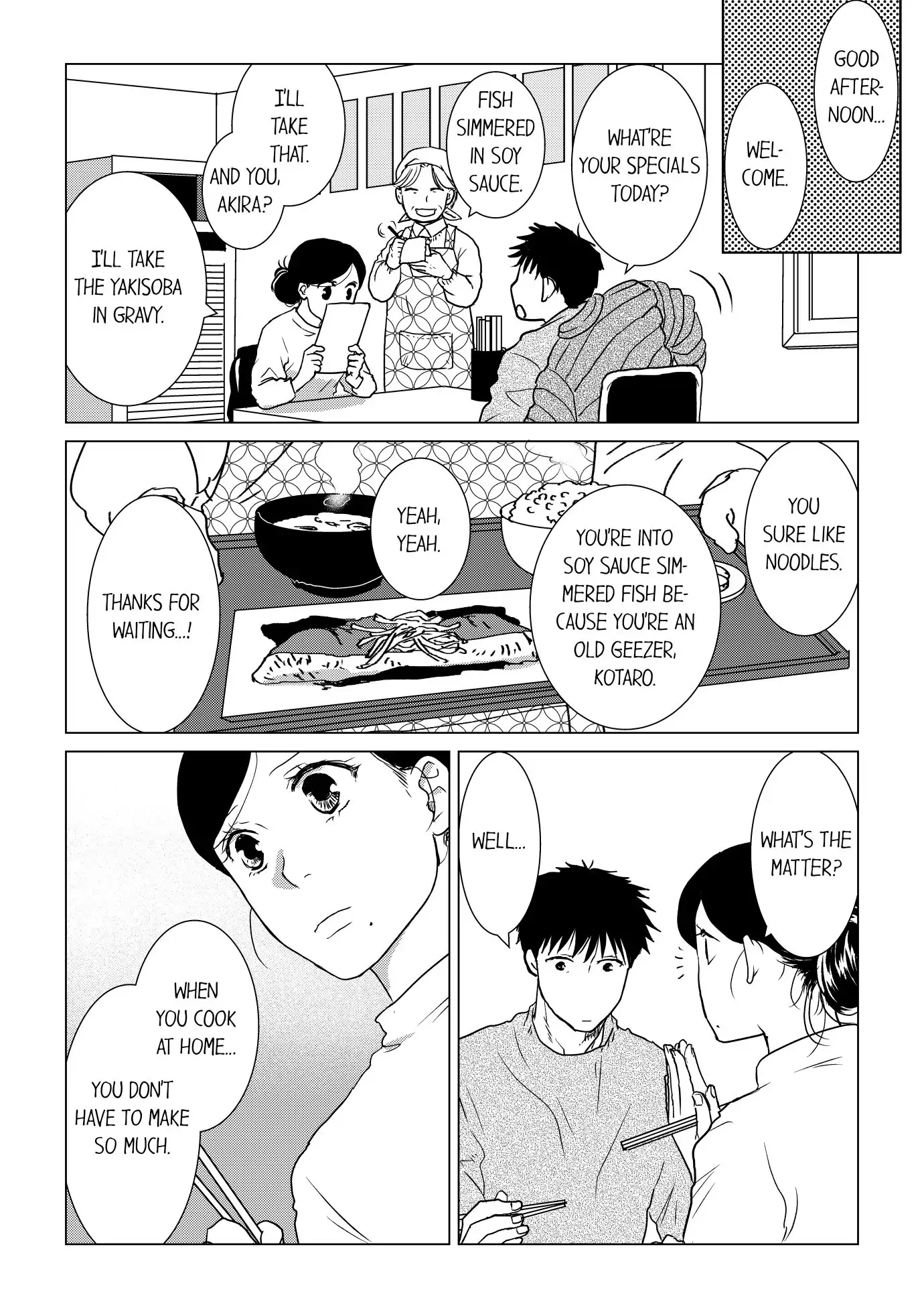 Dakara Mou Koishinai Chapter 31 - page 4